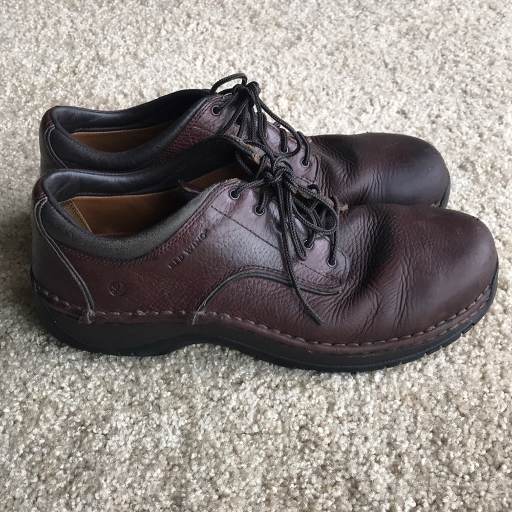 Red Wing Steel Toe Dress Shoes